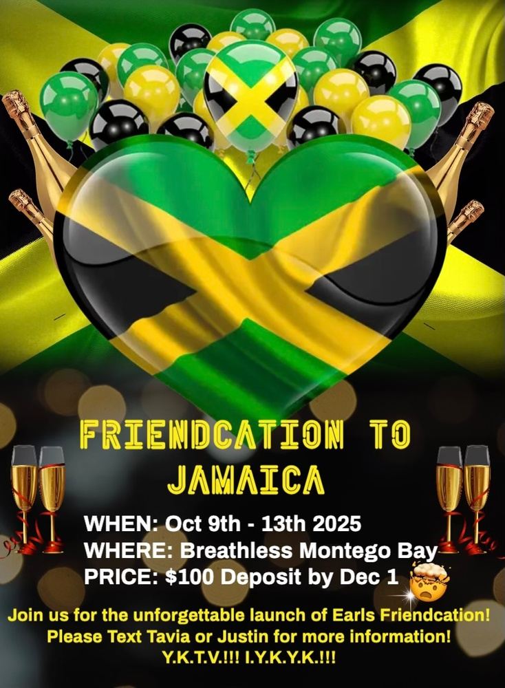 FRIENDCATION TO JAMAICA 2025