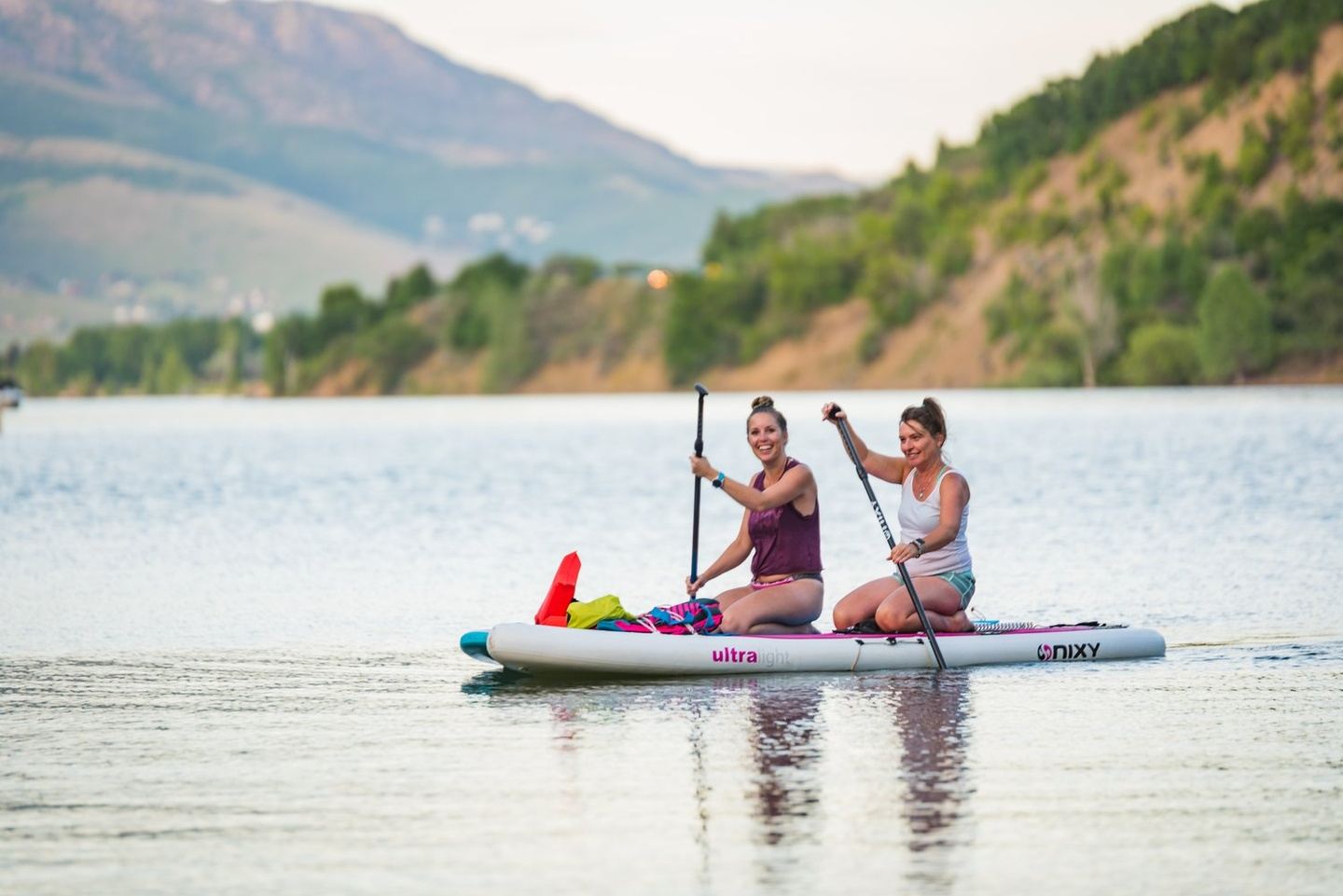 Summer Solstice Mini Retreat at Pineview: 108 Sun Salutes + SUP Yoga