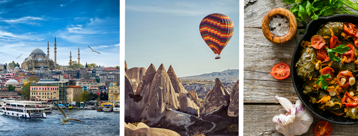 Eat Smart Culinary and Cultural Tour to Turkey