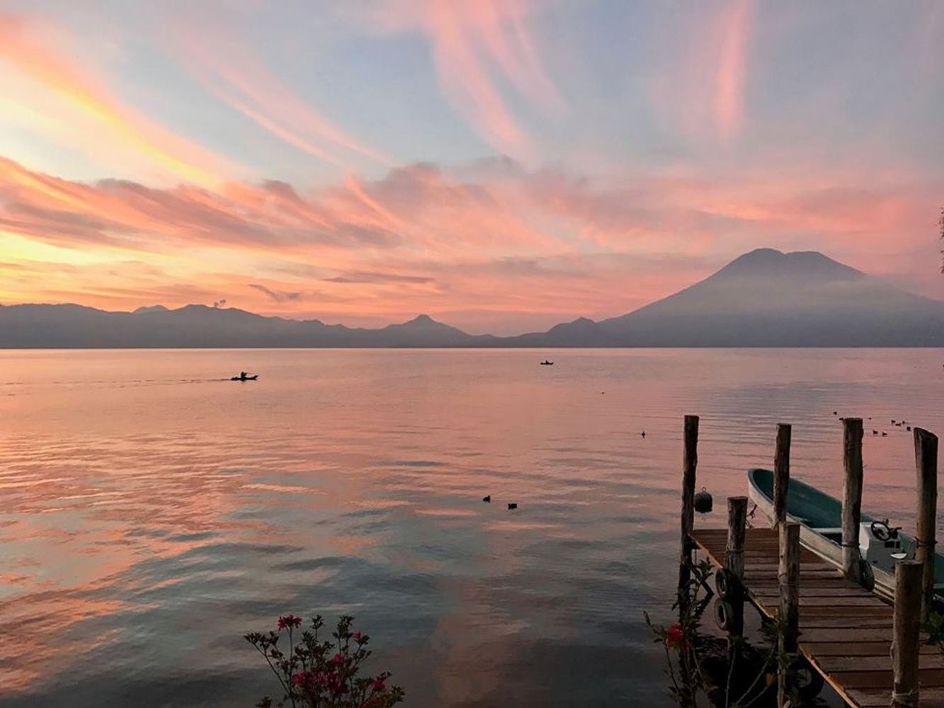 Soul Revival: Rest & Recharge in Lake Atitlan with Autumn