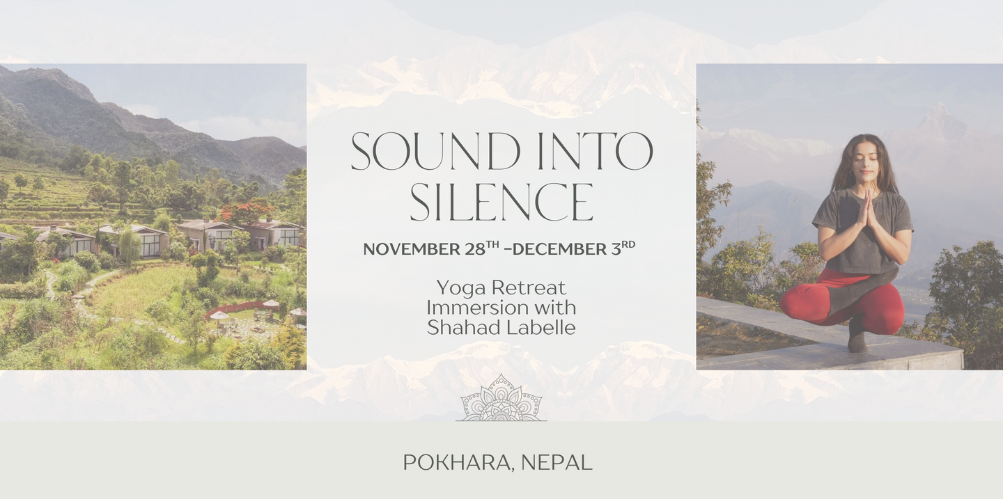 Sound Into Silence: Nepal Yoga Retreat Immersion