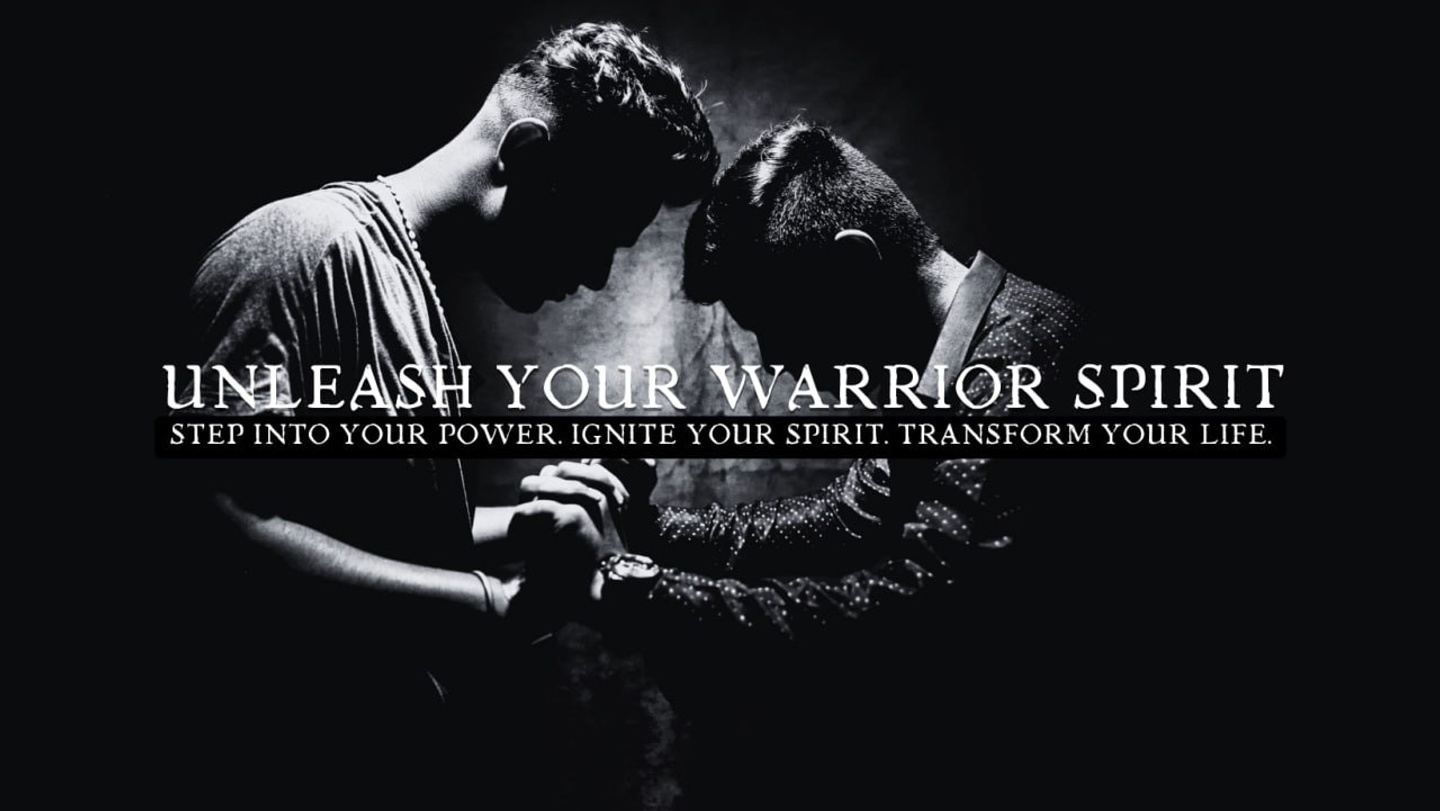 Unleash Your Warrior Spirit 1-Day Men's Retreat