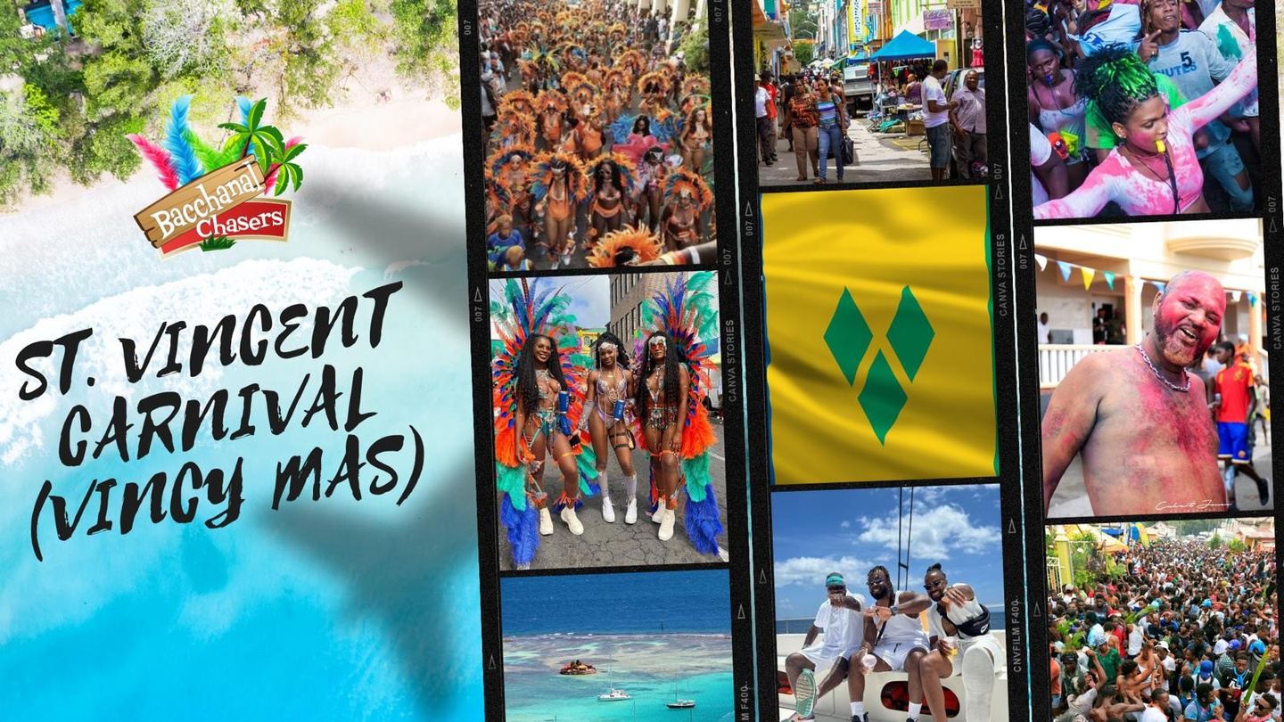 St. Vincent Carnival 2025 (Vincy Mas) in Kingstown, St Vincent and the