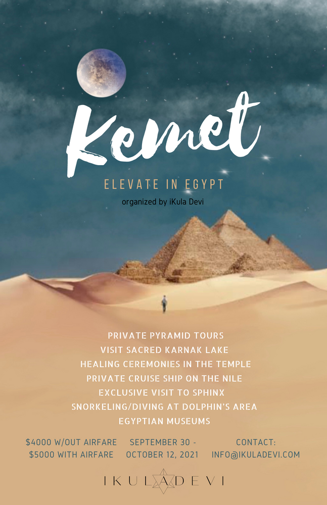 Elevate in Egypt with Keith Mitchell