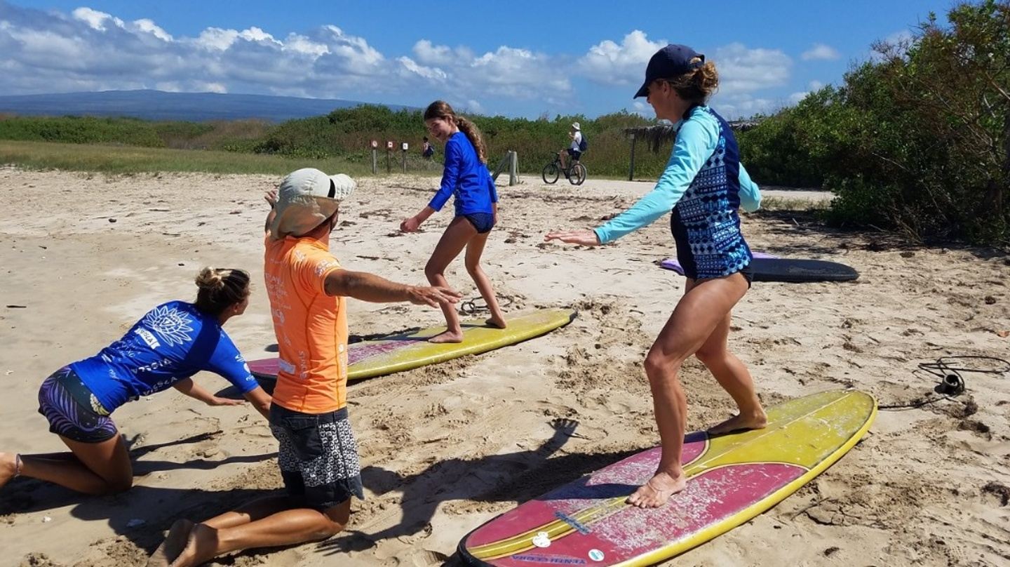 Surf Lessons "El Faro" Isabela in Puerto Villamil, Ecuador