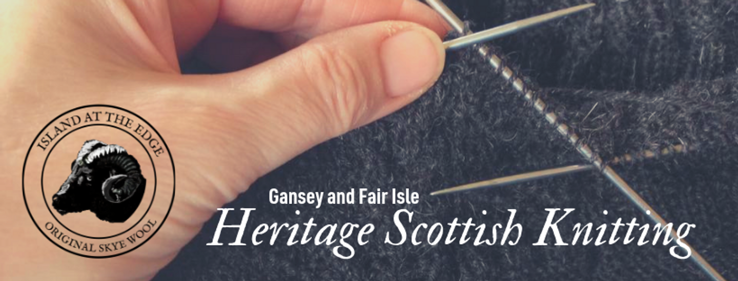 Scottish Heritage Knitting - Ganseys and Fair Isle
