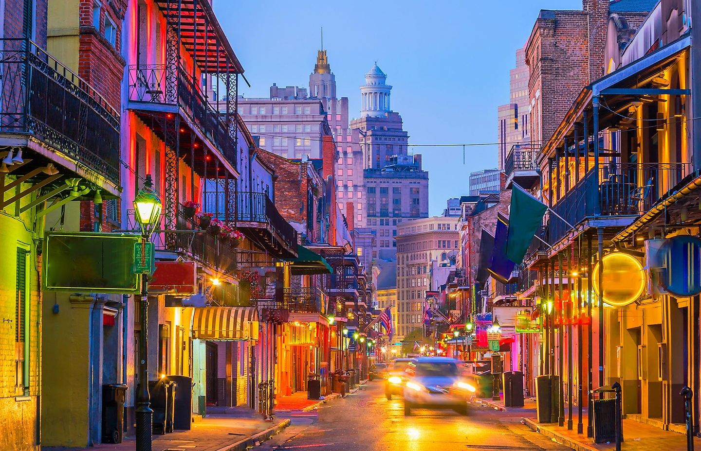 visit new orleans december