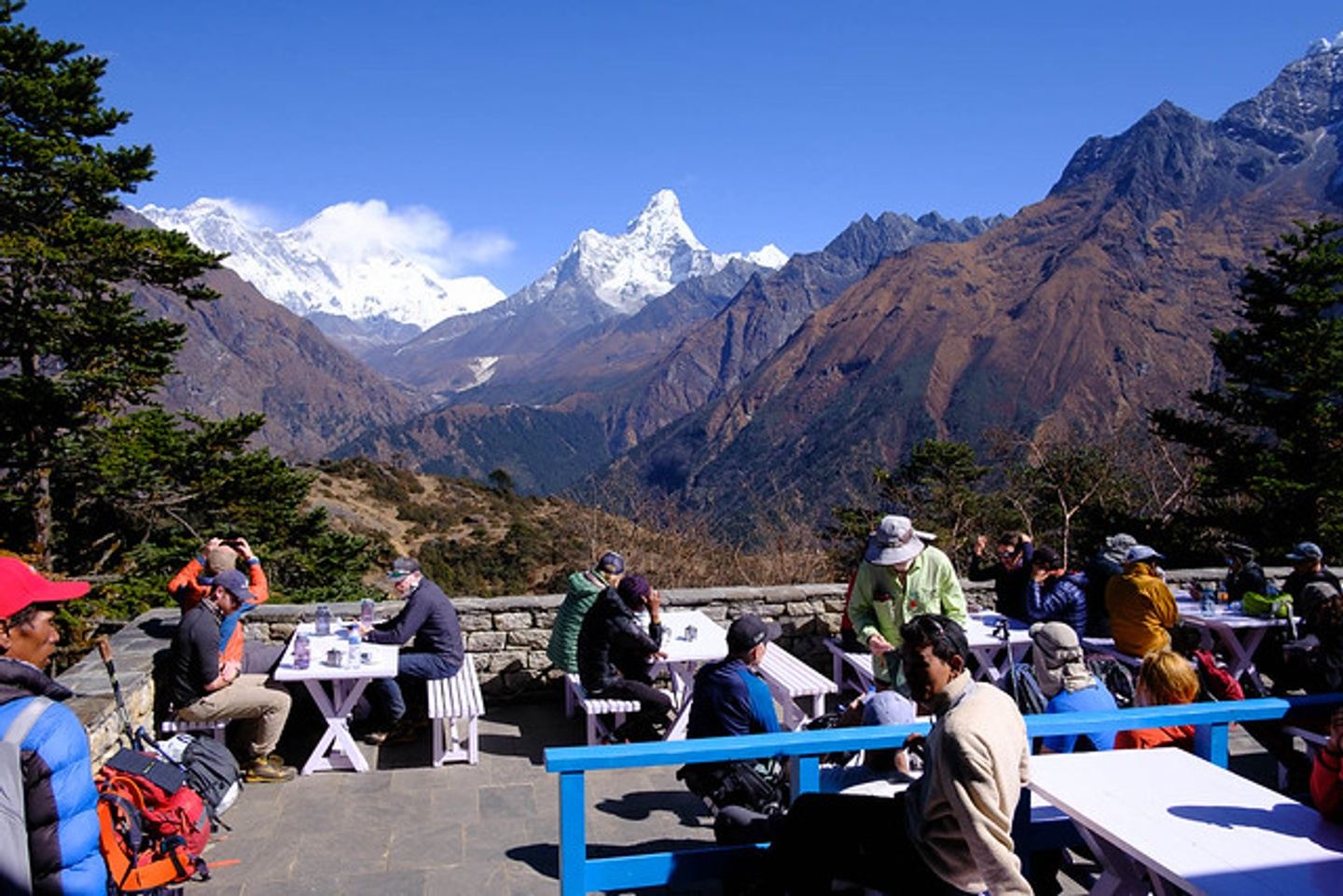 Everest Panorama Trek in Khumbupasanglahmu, Nepal