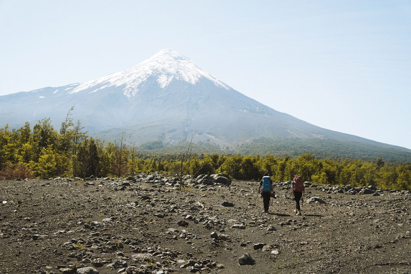 Northern Patagonia Volcanoes & Islands