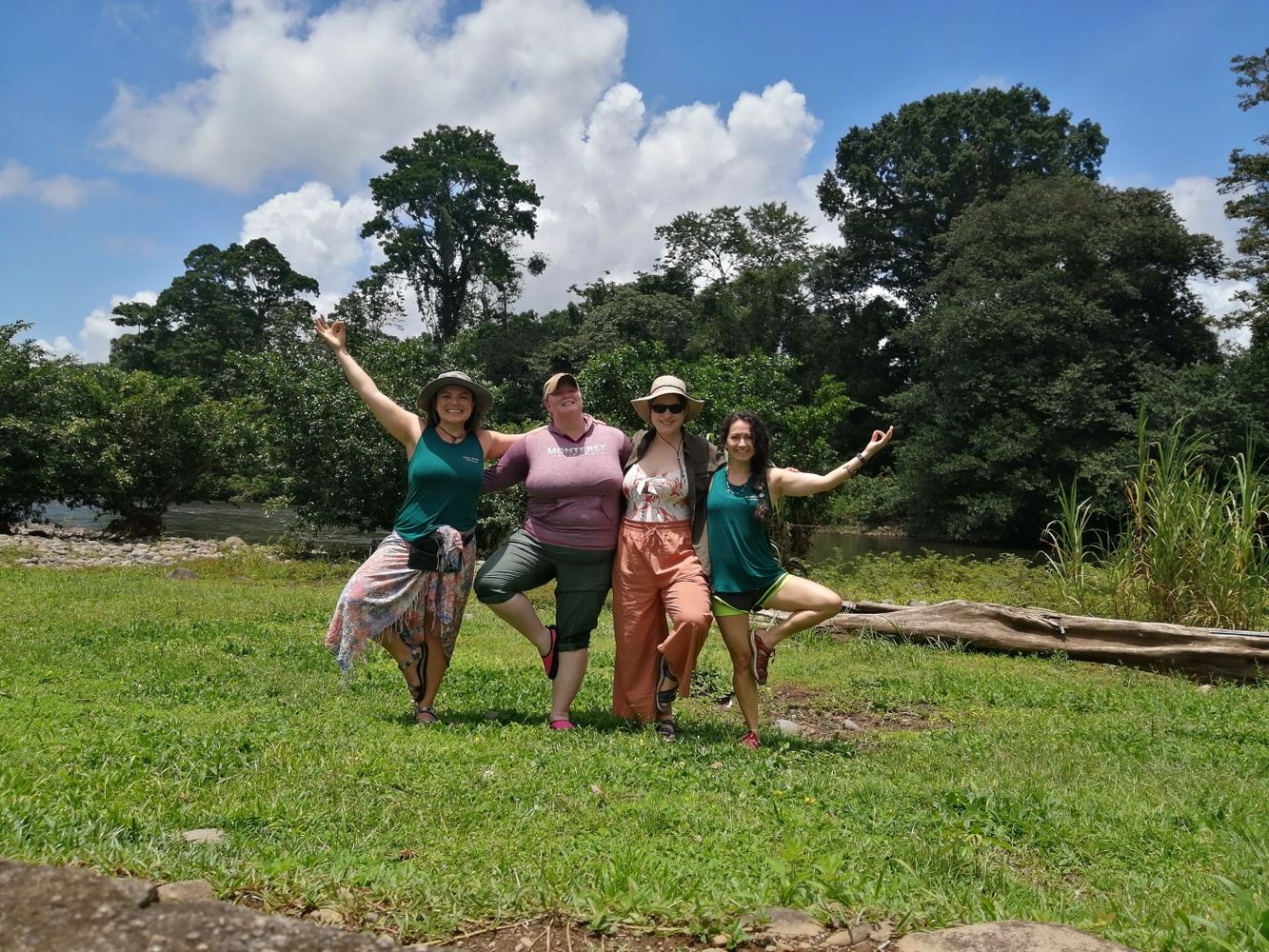Yoga Earth Retreat By Respira In Lim n Bratsi Bambu Costa Rica