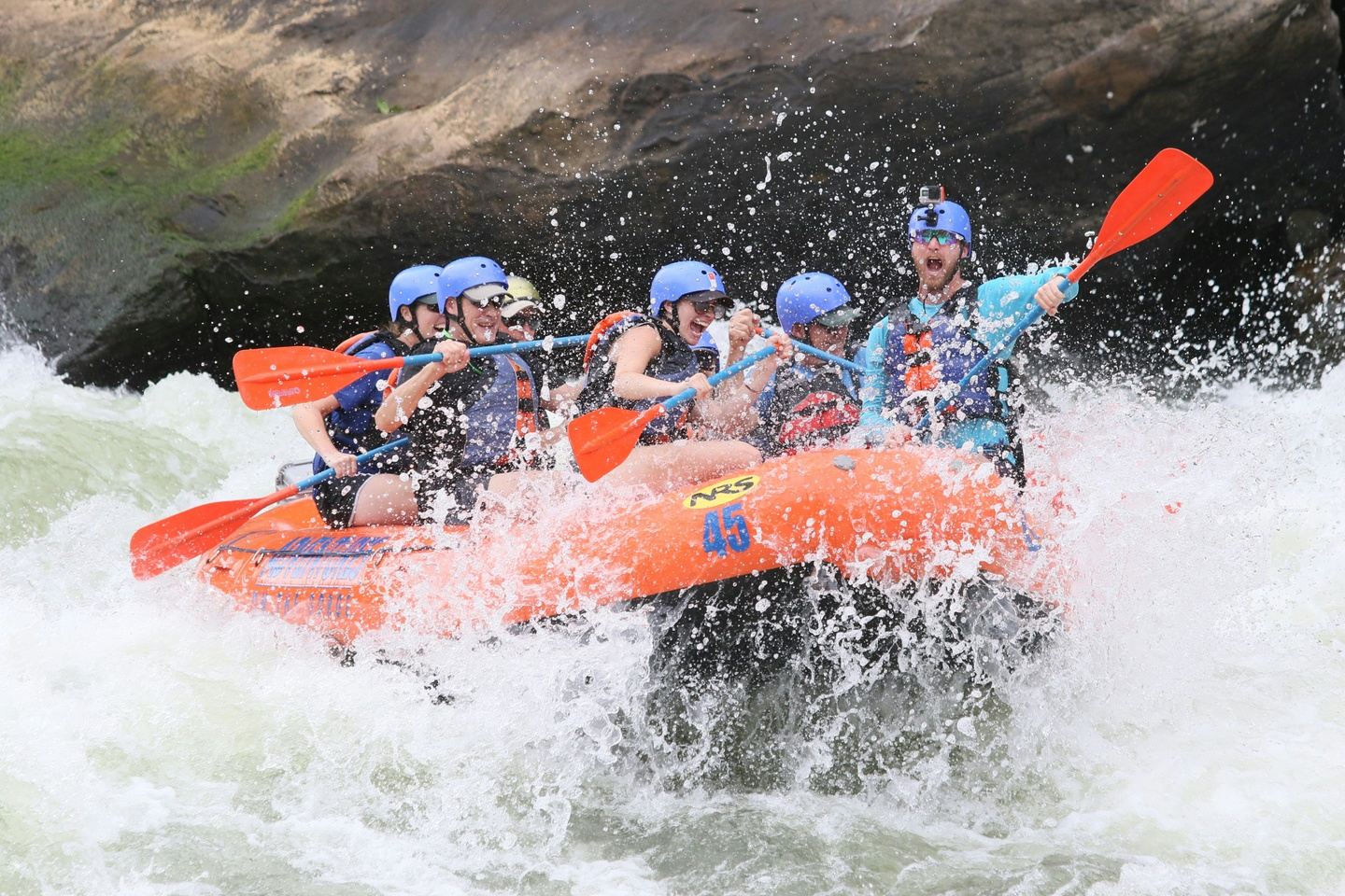 2 DAYS / 1 NIGHT CARSON RIVER RAFTING EXPEDITION