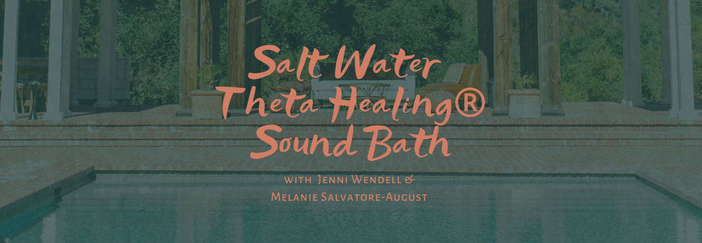 Salt Water ThetaHealing® Sound Bath