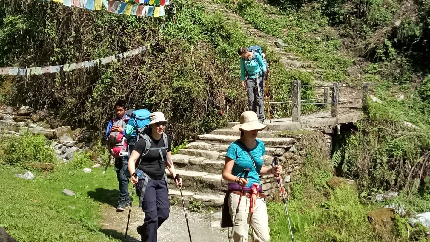 Himalayan Yoga & Trekking Holiday in Majestic Nepal