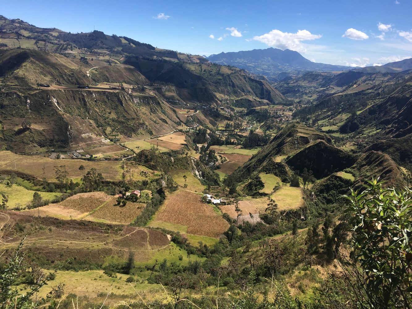 Ecuador, land of contrasts
