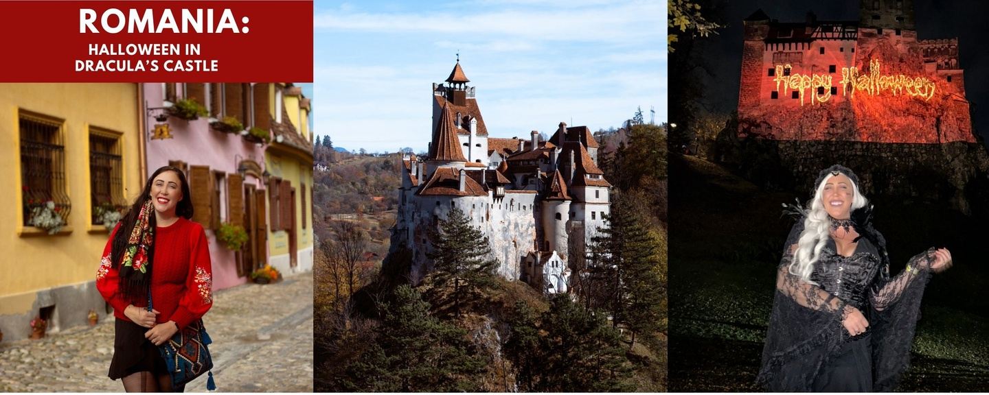 Romania: Halloween in Dracula's Castle