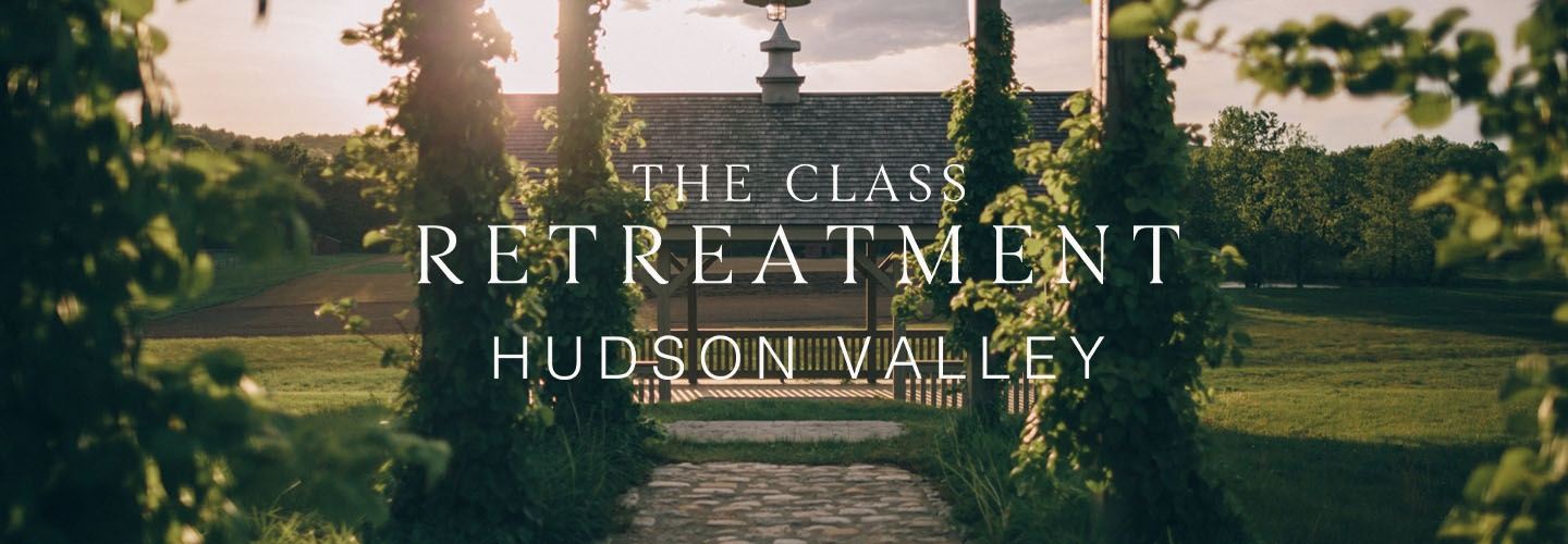 The Class Retreatment Hudson Valley