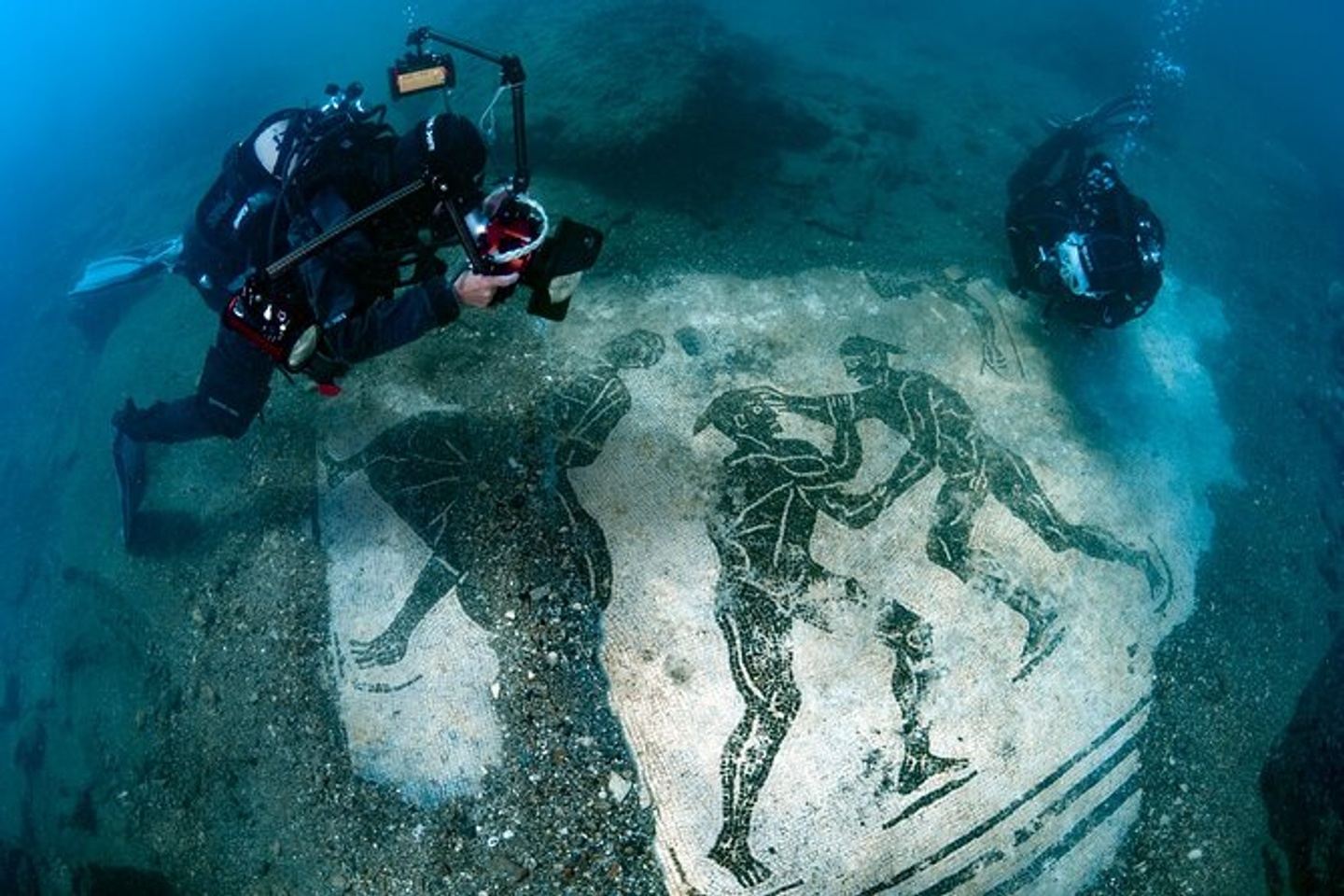 Baia Italy " Diving Roman Ruins" SOLD OUT