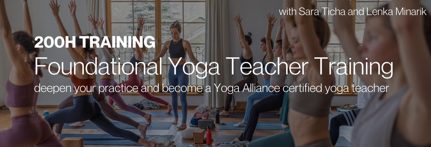 200 hour Foundational Yoga Teacher Training