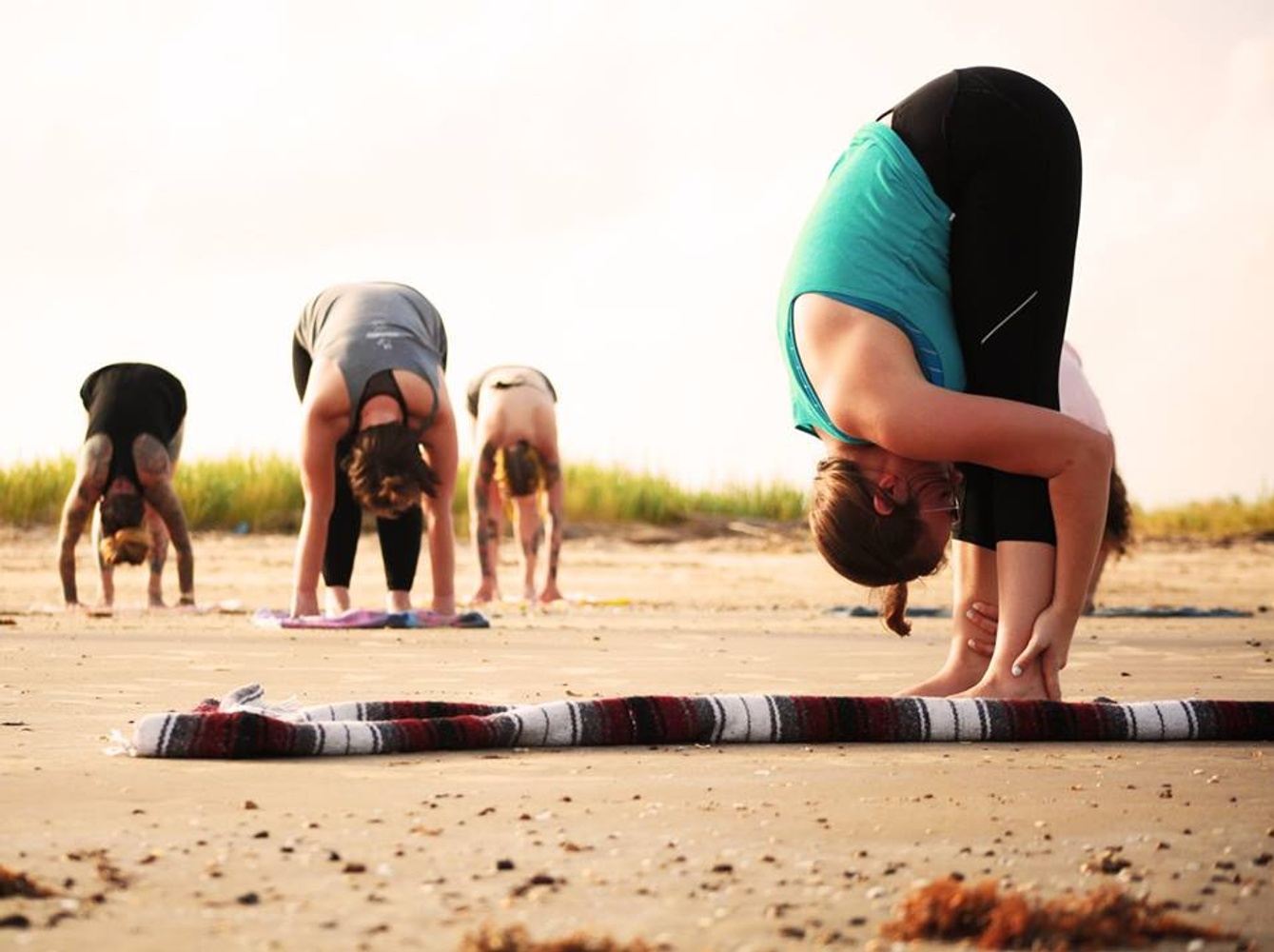 Beachside Bliss - A Yoga Retreat to Flow, Play, Rest, and Renew