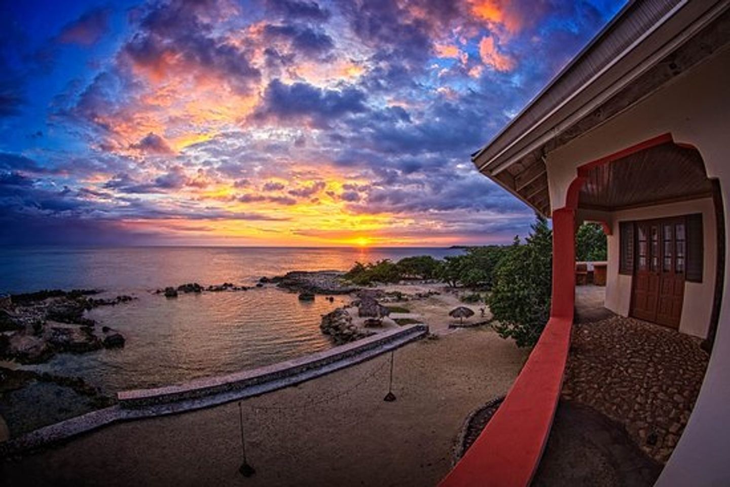 THE PERFECT FLOWER TOUR Jamaica 2020 in LITTLE BAY, JAMAICA