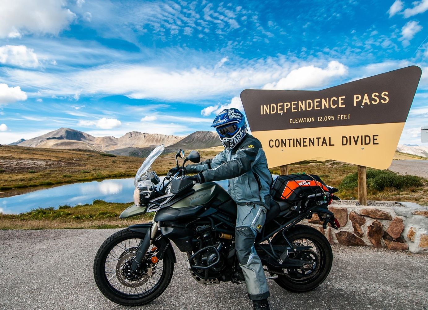 Continental Divide Adventure Ride JULY