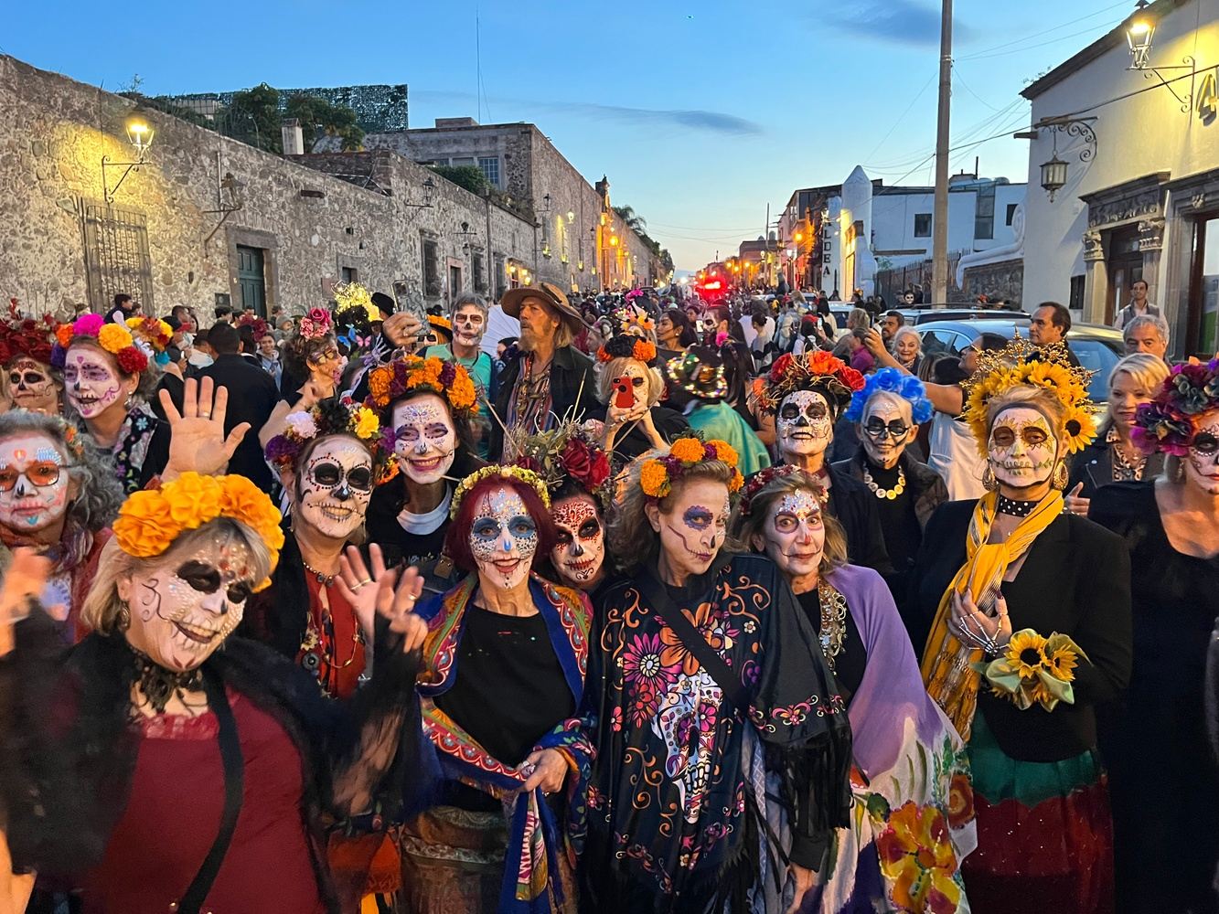 SOLD OUT: Classic Dia de los Muertos in San Miguel de Allende