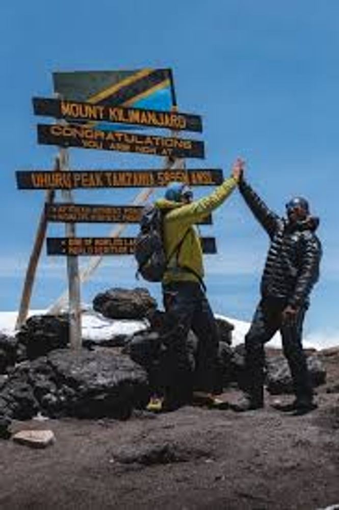Climb Mount Kilimanjaro via Machame route for 6 days