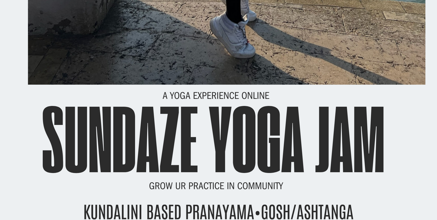 Sundaze yoga Jam