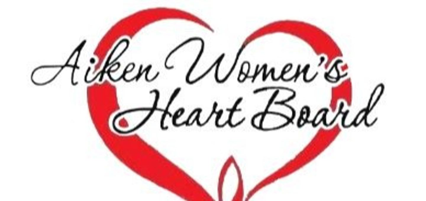 Aiken Women's Heart Board Home is Where the Heart Is in Aiken Sc