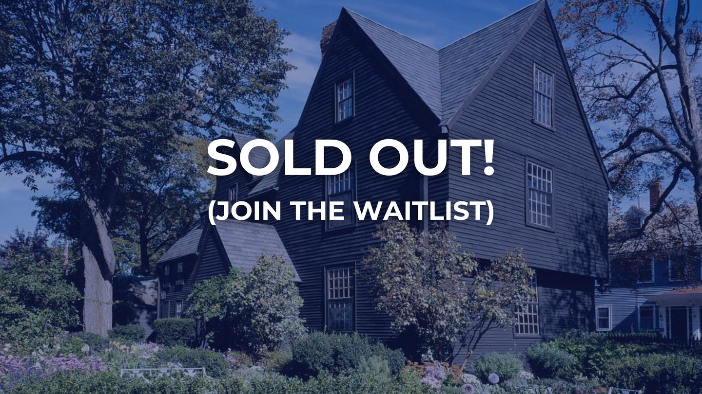 SOLD OUT! A Spellbinding Day in Salem