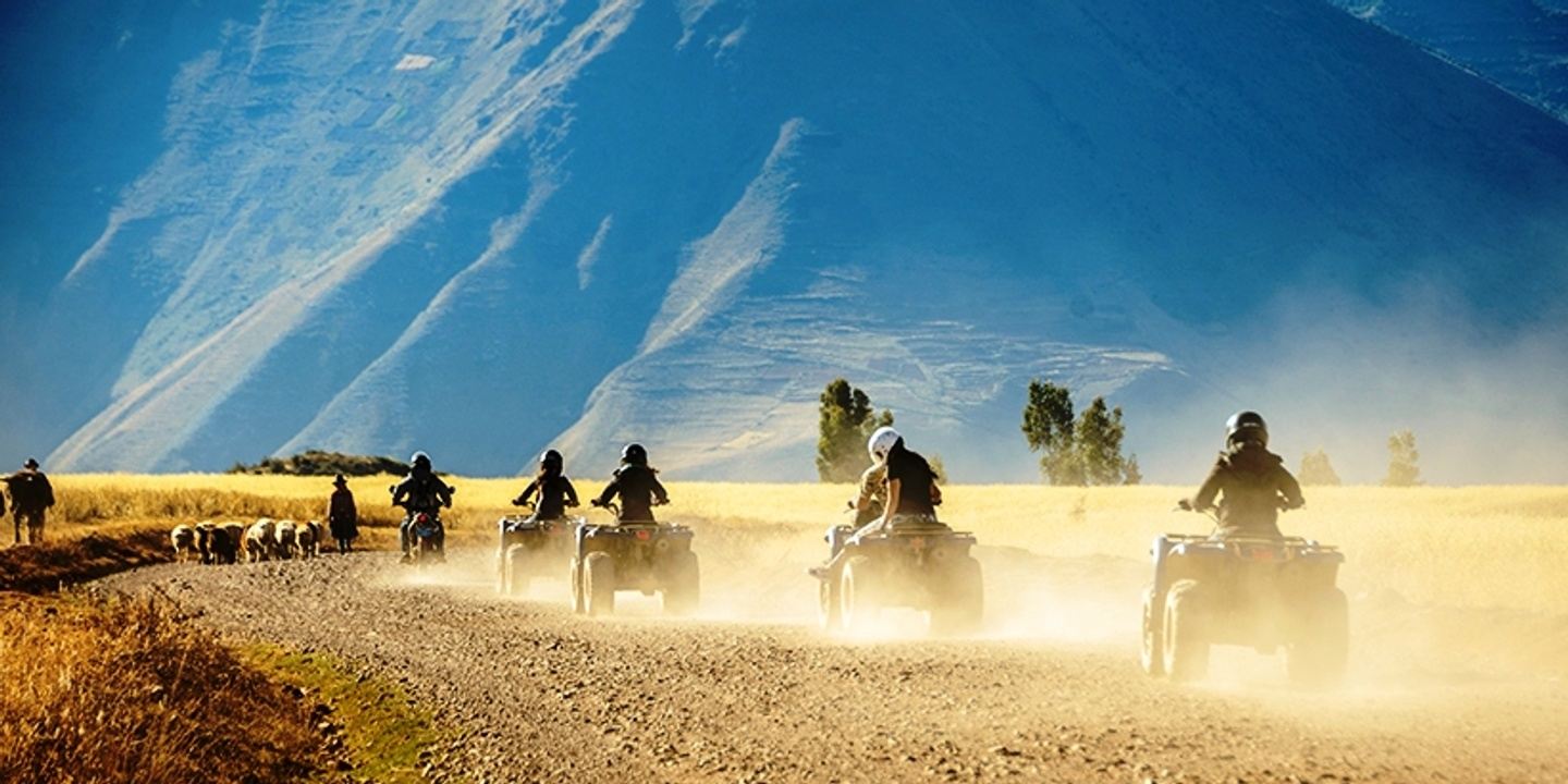 ATV TOUR: THE RAINBOW MOUNTAIN (VINICUNCA)