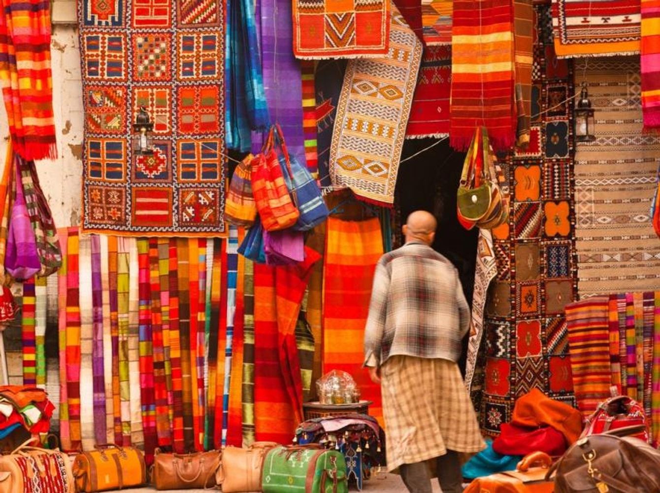 Shopping Tour in Marrakech