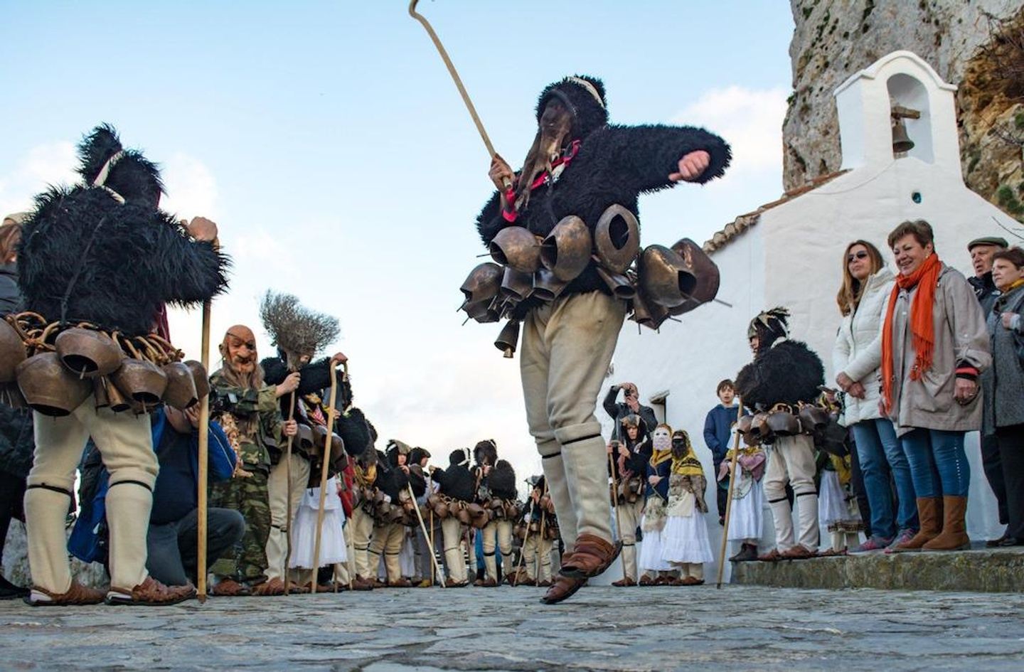 Skyros Apokries Experience - tradition and dance!