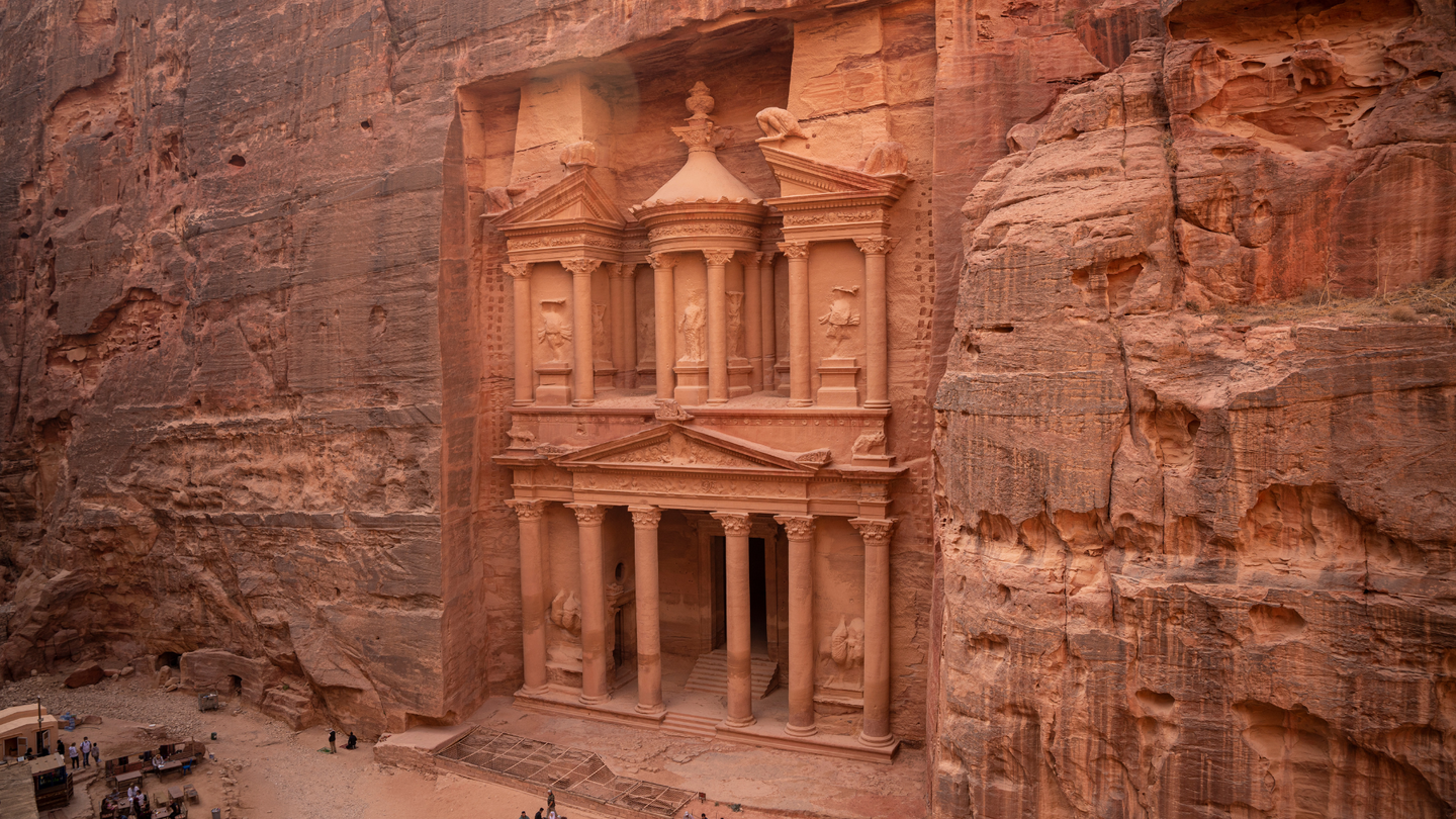 Off-the-beaten path in Jordan