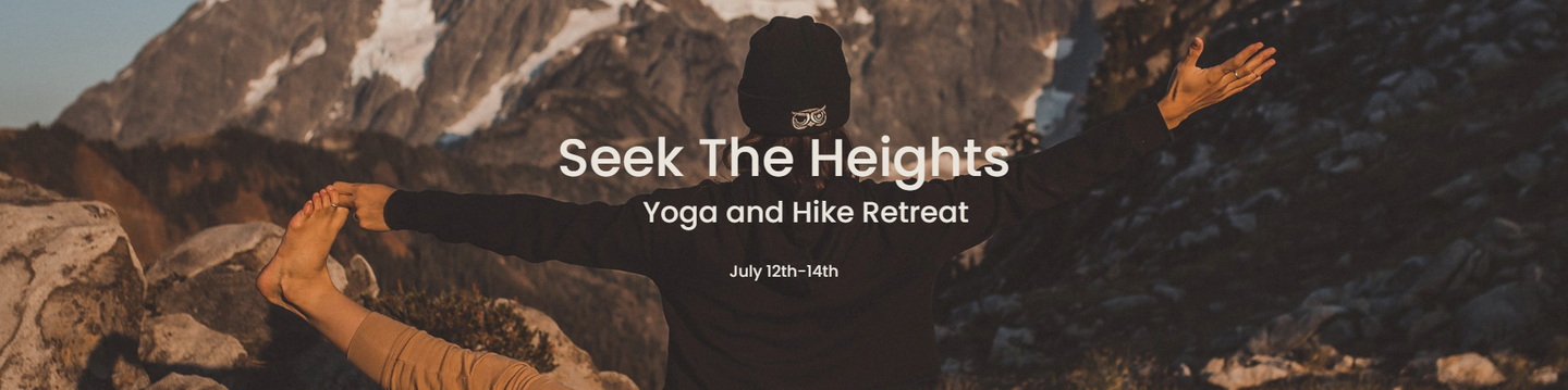 Seek The Heights- Yoga and Hike Retreat