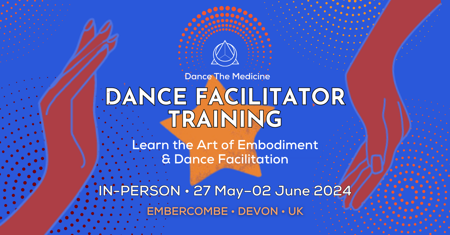 Dance Facilitator Training 2024 • UK