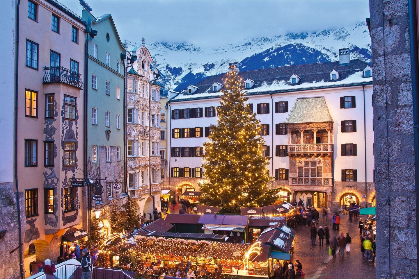 Christmastime in Austria & Germany