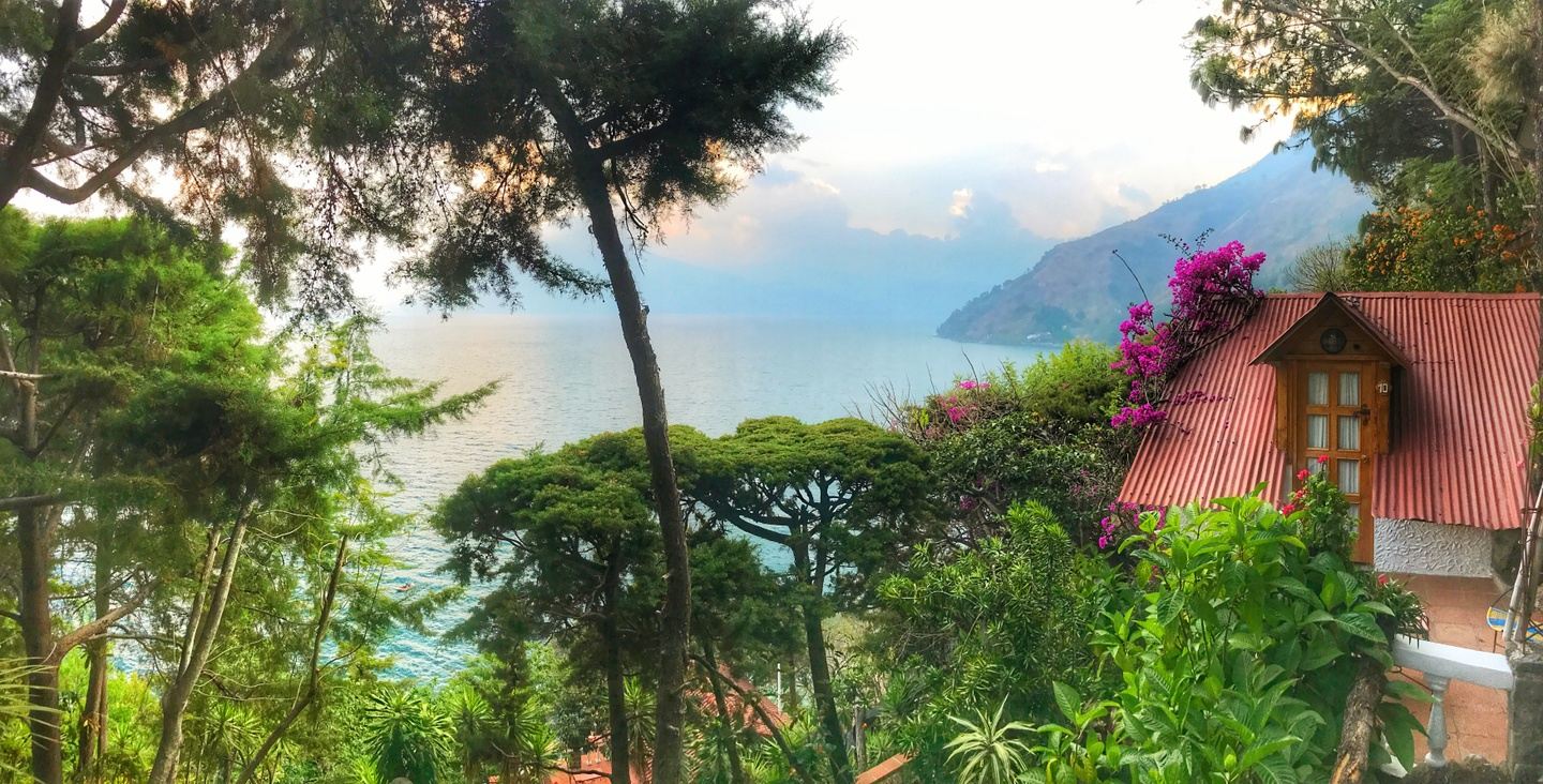 Yoga Retreat in Guatemala, Lake Atitlan in Lake Atitlan, Guatemala