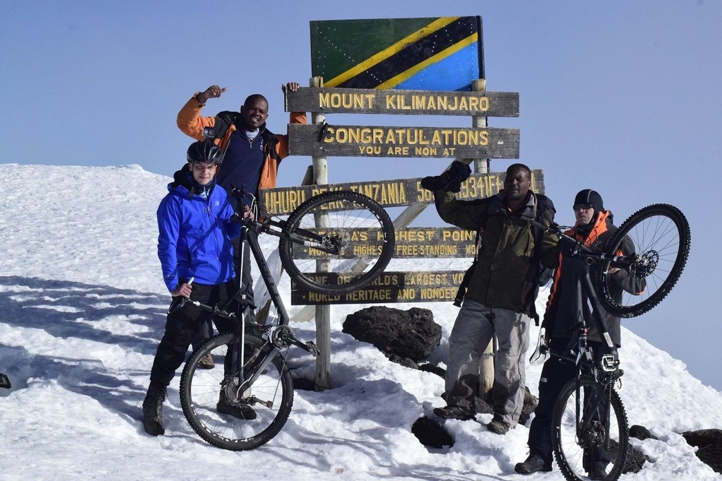 5 DAYS KILIMANJARO BIKE TREKKING- Kilimanjaro best bike trekking tour