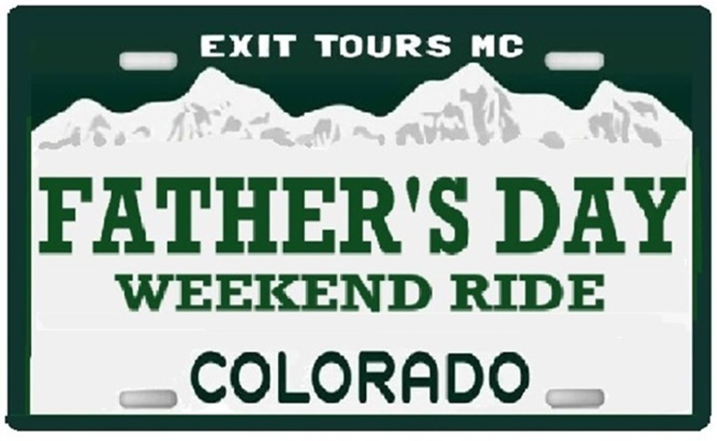 Father's Day Weekend Ride