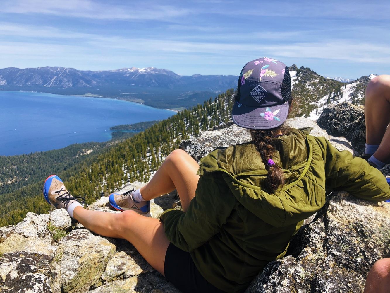 Tahoe Trail Running Guided Day Trip