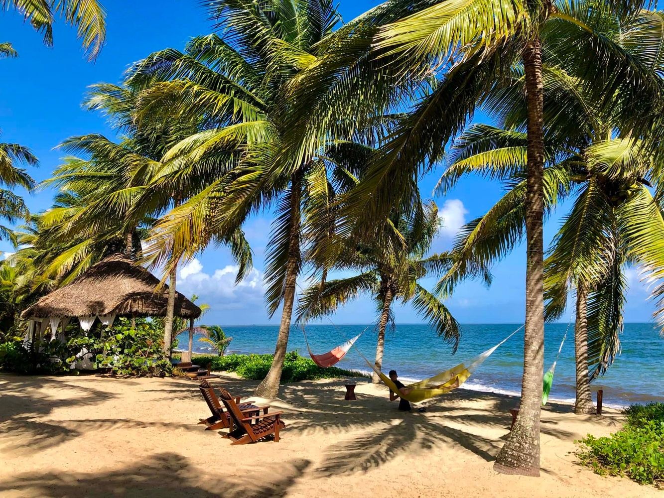 Beach in Belize!