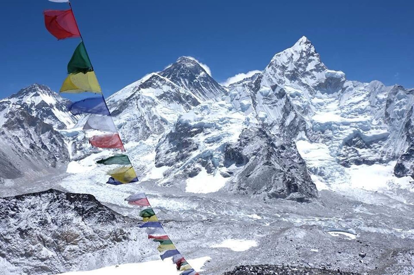 Everest Base Camp with Island Peak Climbing