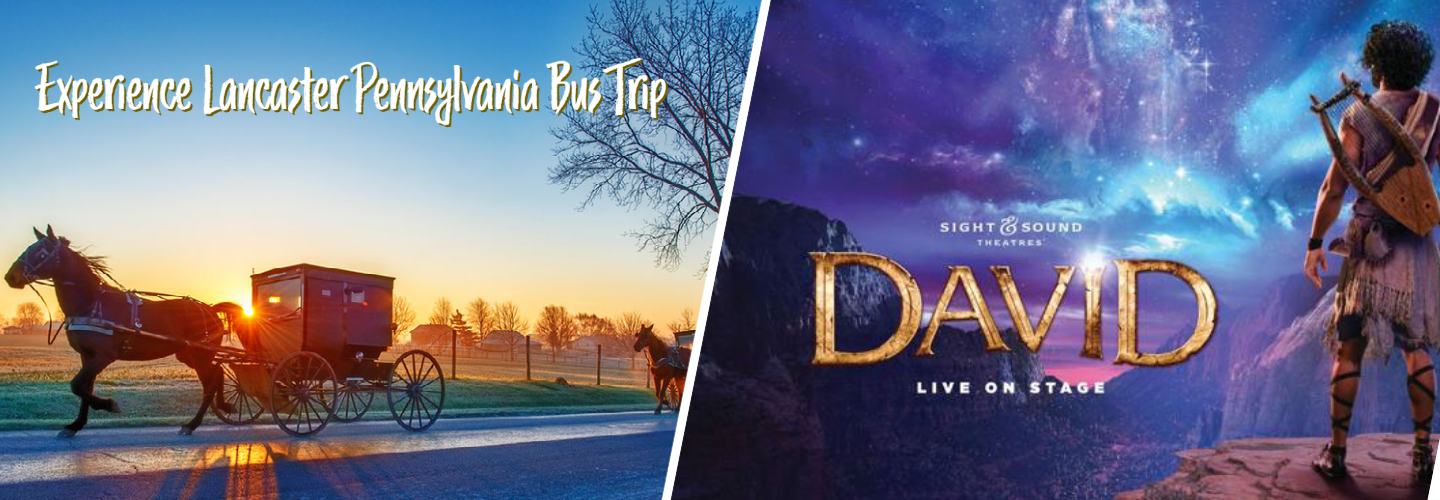 Experience Lancaster Pennsylvania Bus Trip in Lancaster, PA, USA