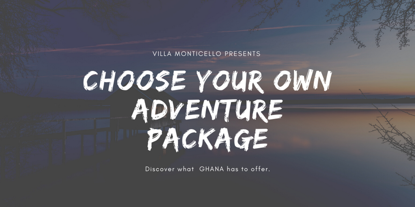 Choose your own adventure with Villa Monticello
