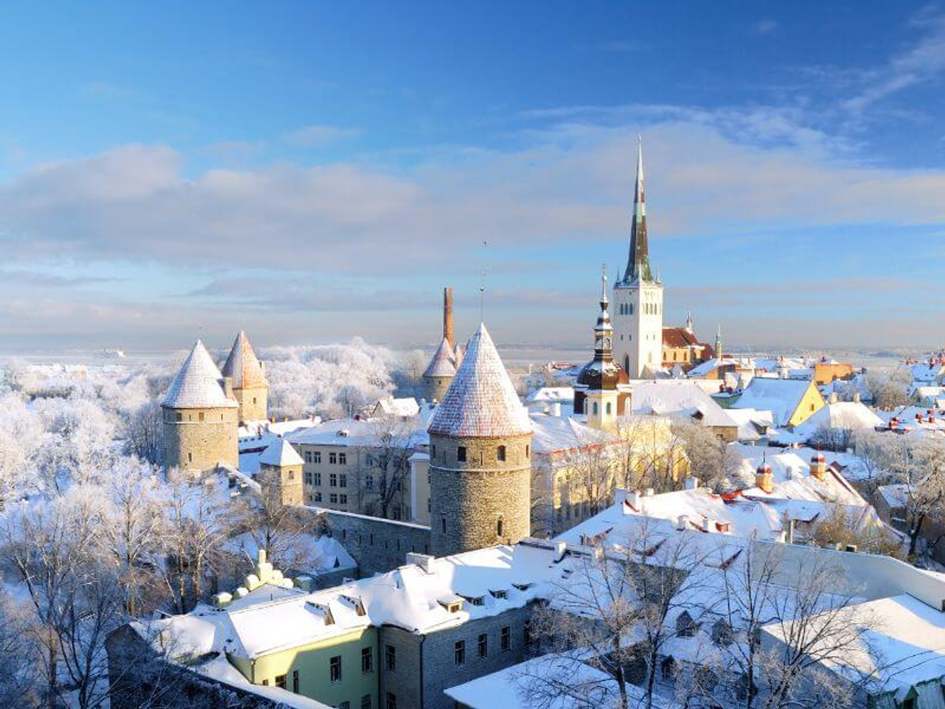 Pre-Trip to Tallin, Estonia