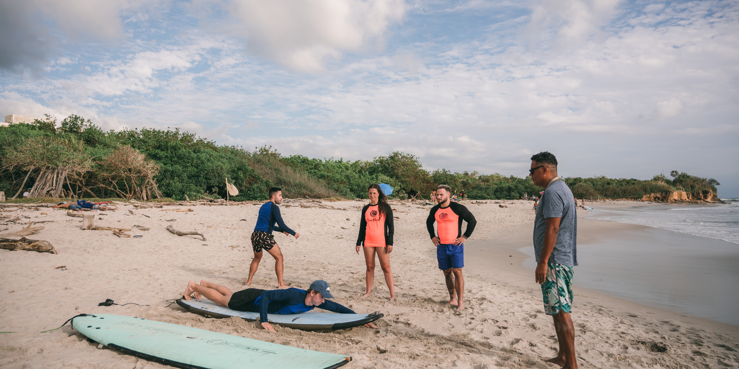 Deposit Surf Lesson in Sayulita