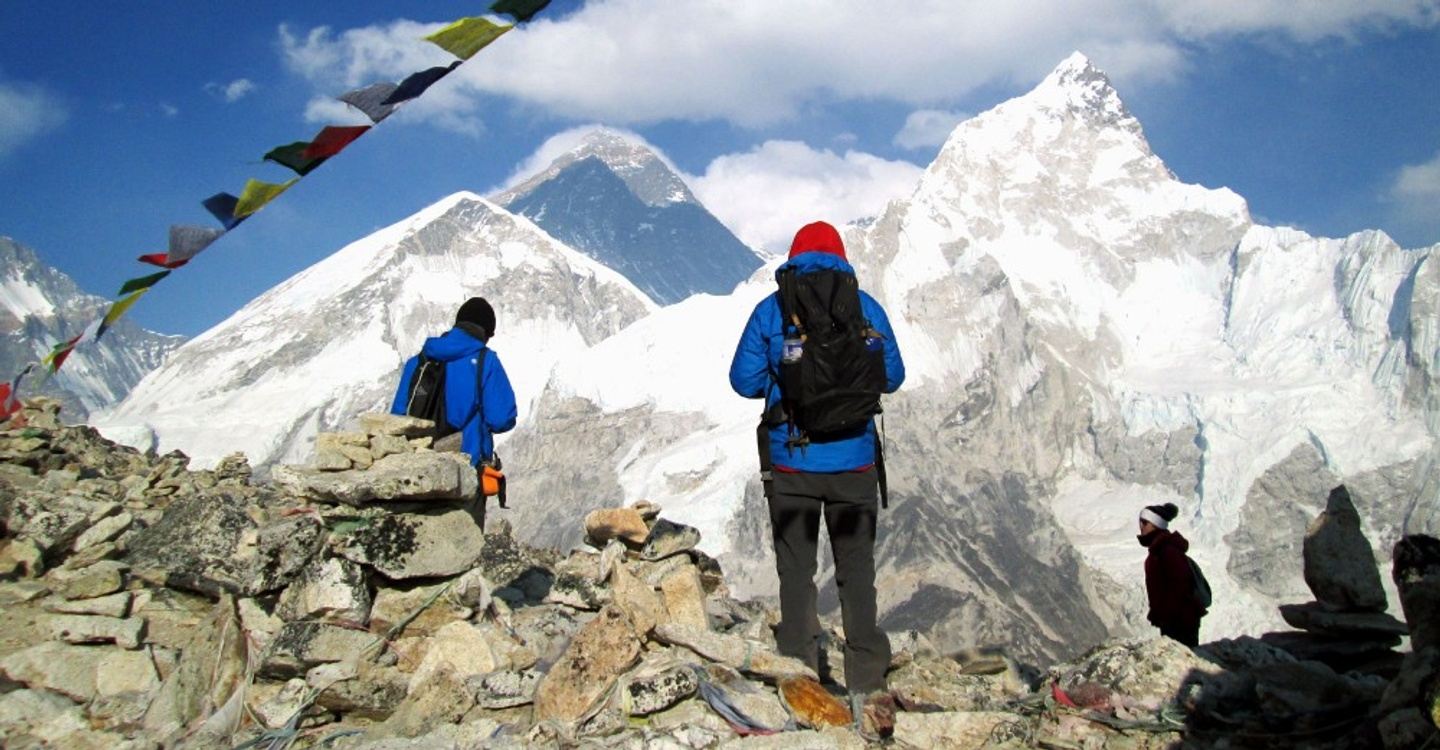 Everest Base Camp Trekking, Nepal