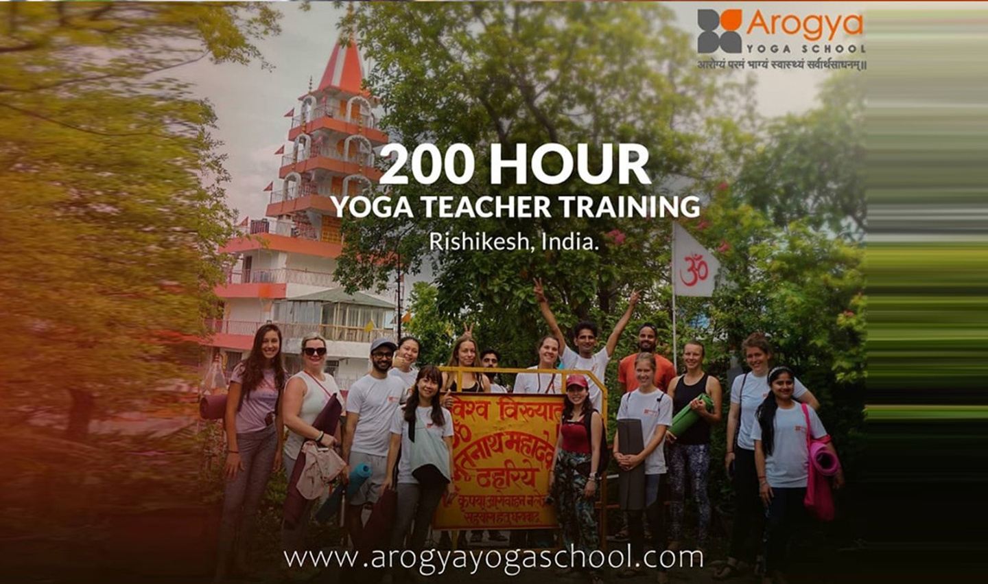 200 Hour Multi Style Yoga Teacher Training in Rishikesh, India
