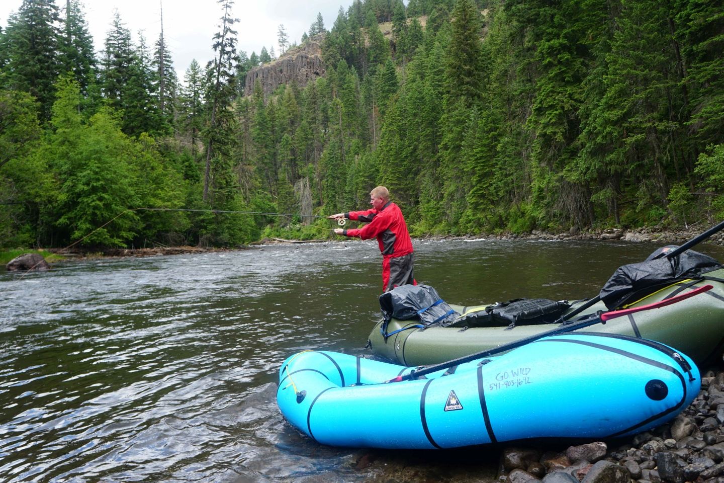 Minam River Packrafting Expedition | Fly & Float